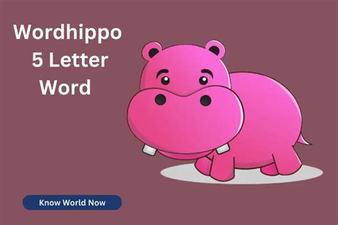 remarkable word hippo